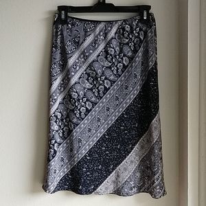 Small silk skirt by The Limited